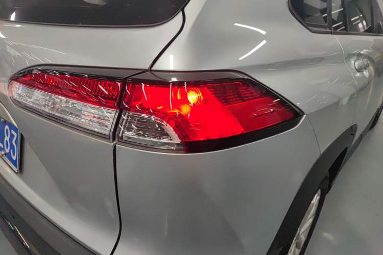 Used Toyota FRONTLANDER 2023 2.0L CVT Elite Edition
