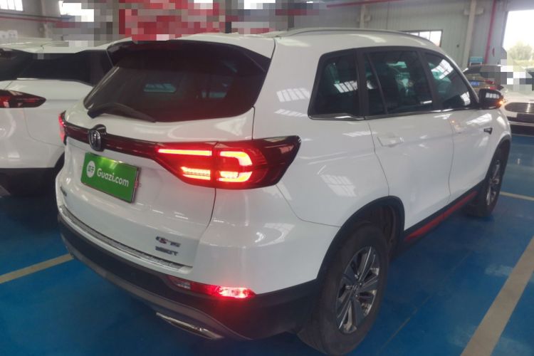 Used Changan CS75 2021 Honor Million Edition 280T DCT Luxury Model
