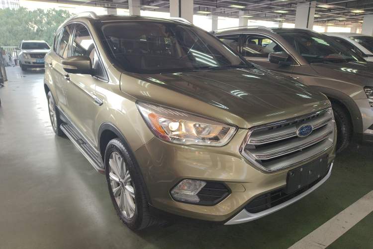 Used Ford Kuga 2017 EcoBoost 180 Four-Wheel Drive Luxury Wing Model
