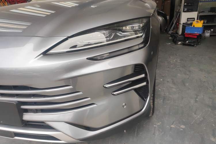 Used BYD Song PLUS New Energy 2025 DM-i Smart Drive 112KM Prestige Model