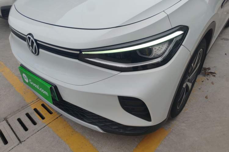 Used Volkswagen ID.4 CROZZ 2021 Long-Range PURE+ Two-Wheel Drive Version
