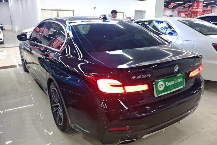 Used BMW 5 Series New Energy 2022 Second Facelift 535Le Pioneer Edition M Sport Package