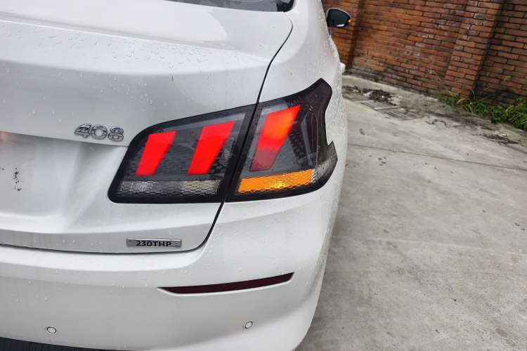 Used Peugeot 408 2019 230THP Automatic Luxury Edition China VI Standard

