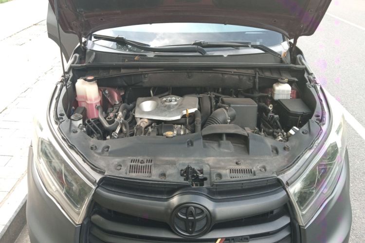 Used Toyota Highlander 2015 2.0T Four-Wheel Drive Luxury Edition 7-Seater
