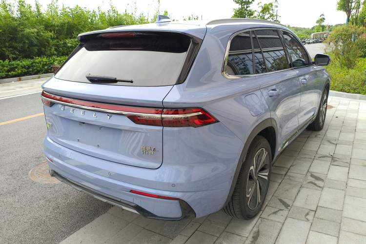 Used Geely Auto Monjaro L Extended Range Electric Version 2022 1.5T DHT Range-Extending Electric Flagship Edition
