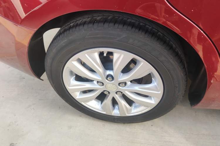 Used Buick GT 2021 Revised Version Flagship 1.5L Automatic Elite Edition
