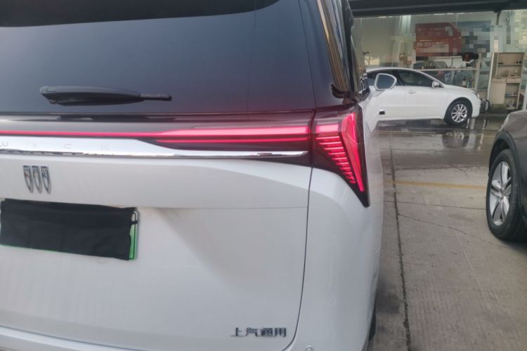 Used Buick GL8 New Energy 2024 Lu Zun Deluxe Edition 7-Seater
