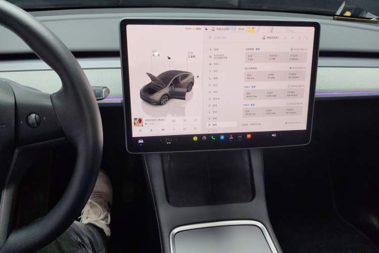 Used Tesla Model Y 2023 Rear-Wheel-Drive Version
