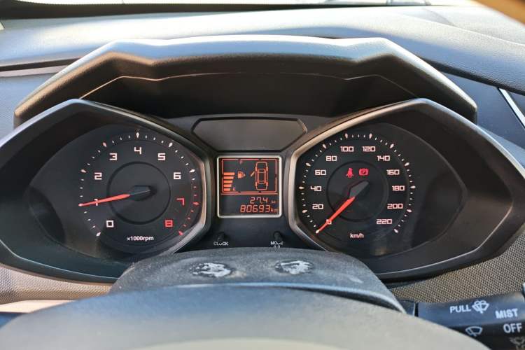 Used Chery Fengyun 2 2013 Hatchback 1.5L Manual Ruiyi Edition