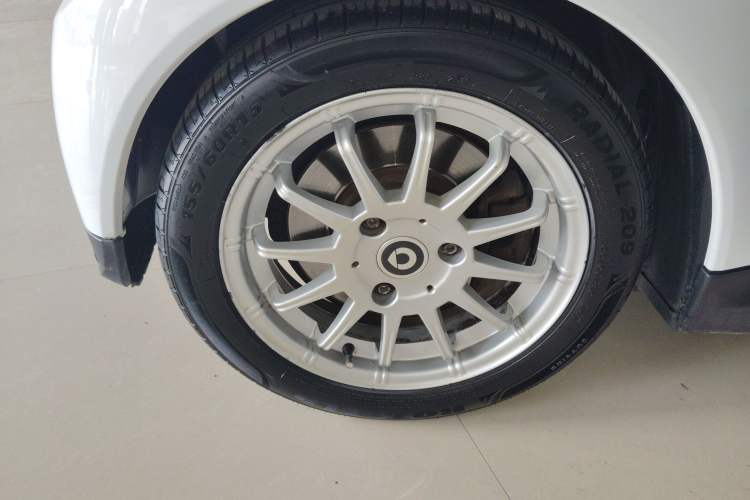 Used  fortwo 2012 1.0 MHD Hardtop Standard Edition