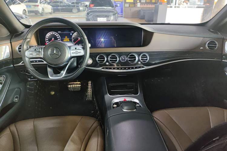 Used Mercedes-Benz S-Class 2019 S 450 L 4MATIC Exclusive Edition