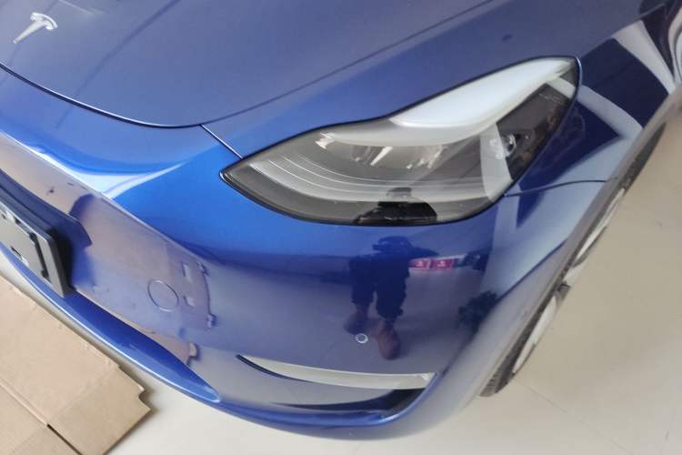 Used Tesla Model Y 2021 Long-Range All-Wheel-Drive Version 3D7