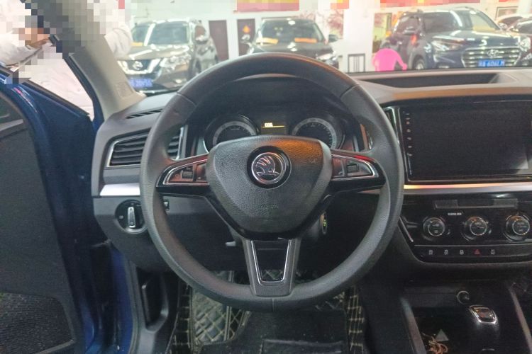 Used Skoda Kamiq 2018 1.5L Automatic Comfort Edition China V Standard