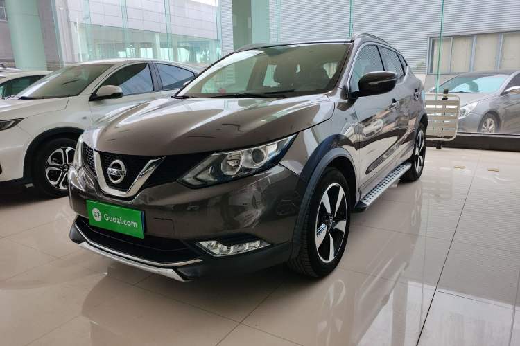 Used Nissan Qashqai 2017 2.0L CVT Smart Enjoyment Version China VI Standard