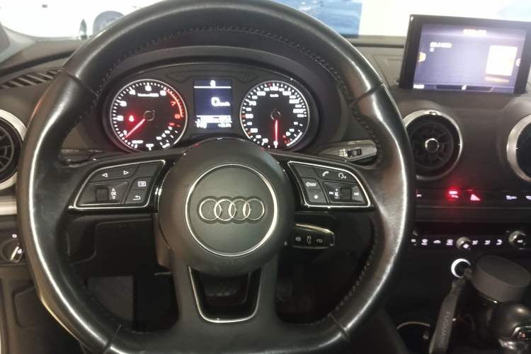 Used Audi A3 2019 Limousine 35 TFSI Sport Edition China V Emission Standard