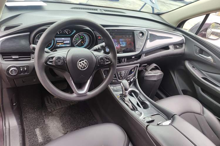 Used Buick Envision 2017 20T Two-Wheel Drive Leading Version
