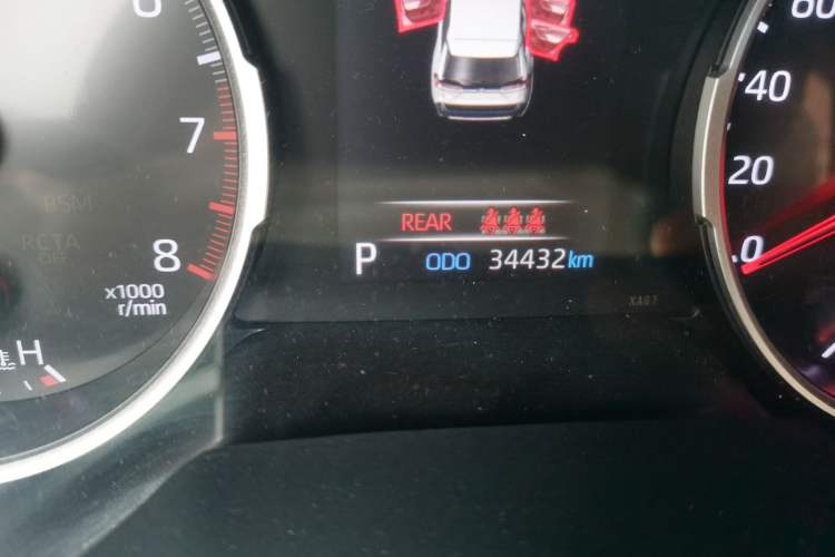 Used Toyota Wildlander 2020 2.0L CVT Two-Wheel Drive Luxury Edition