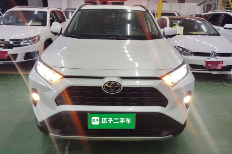 Used Toyota RAV4 2021 2.0L CVT 4x4 Style PLUS Edition
