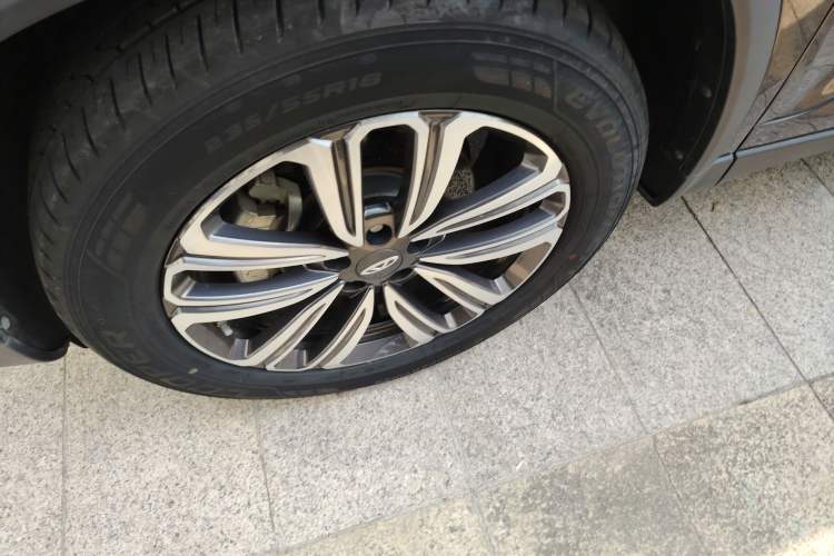 Used Chery Tiggo 8 2020 Revised Version 290TGDI Automatic Luxury Edition
