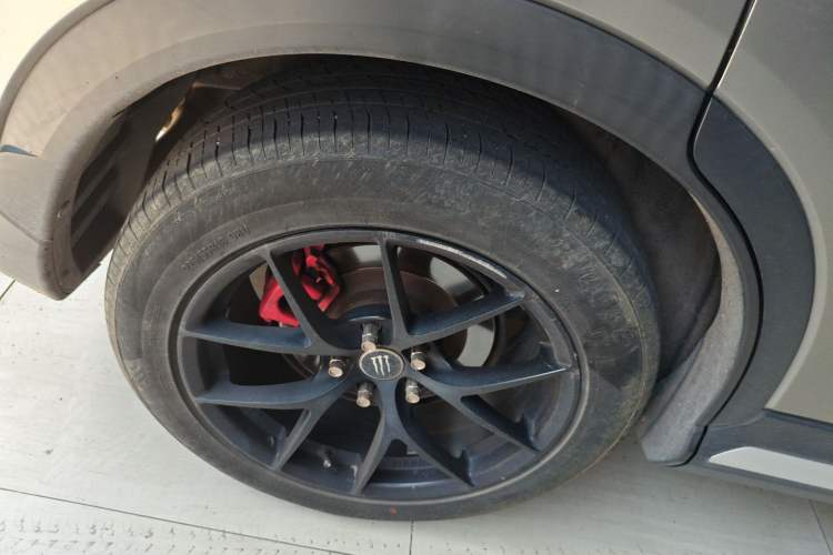 Used Mitsubishi Eclipse Cross 2019 1.5T CVT Two-Wheel Drive Belief Edition China VI Standard
