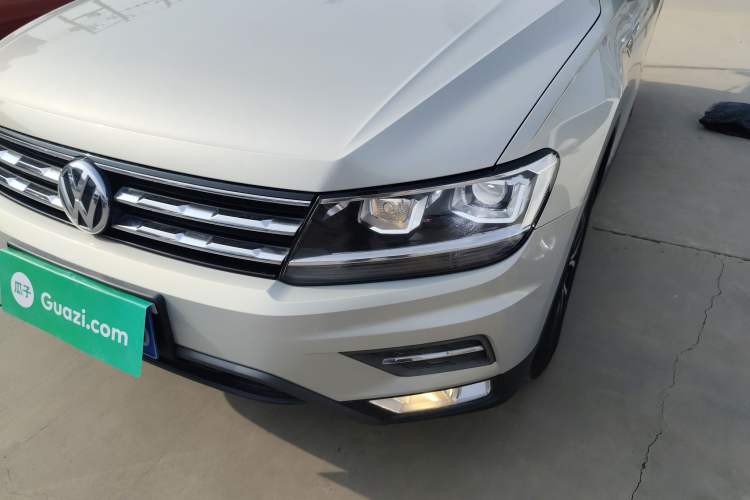 Used Volkswagen Tiguan L 2018 330TSI Automatic Two-Wheel Drive Luxury Edition