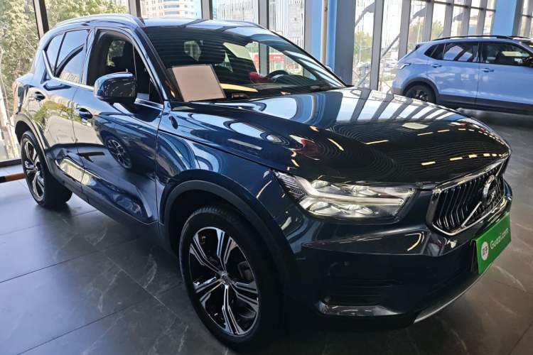 Used Volvo XC40 2022 T4 Four-Wheel Drive Smart & Luxurious Edition
