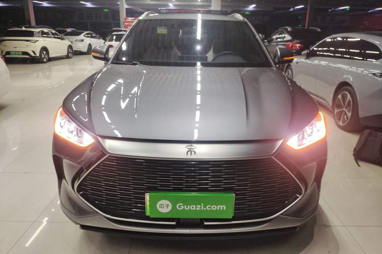 Used BYD Song PLUS New Energy 2021 DM-i 110KM Flagship PLUS
