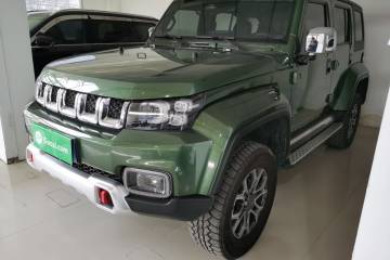 Used BAIC Off-Road BJ40 2023 2.0T Automatic Four-Wheel Drive Urban Hunter Edition Chivalrous Type