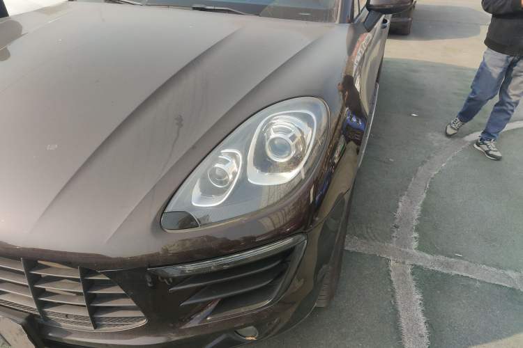 Used Porsche Macan 2017 Macan 2.0T