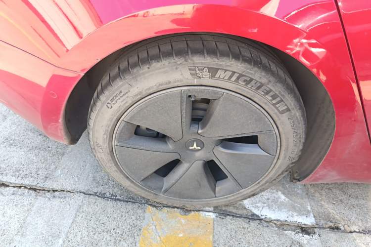 Used Tesla Model 3 2021 Standard Range Rear-Drive Upgraded Version
