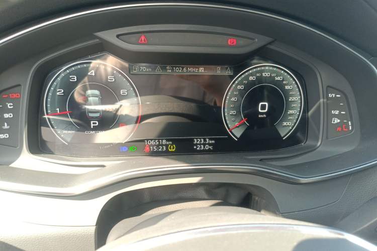 Used Audi A6L 2021 45 TFSI Prestige Dynamic Edition