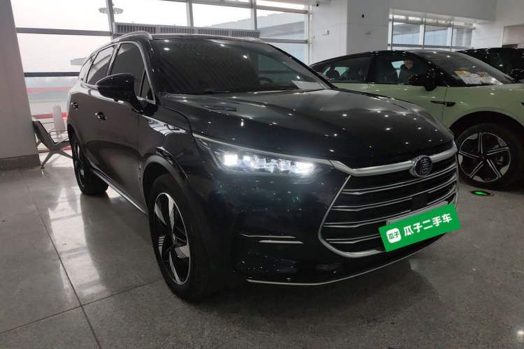 Used BYD Tang New Energy 2023 DM-i Champion Edition 112KM Prestige Model