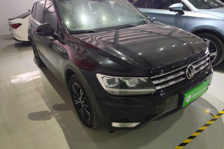 Used Volkswagen Tiguan L 2021 330TSI Automatic Two-Wheel Drive Comfort Edition
