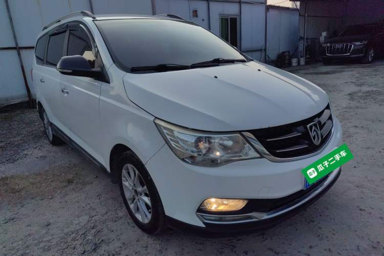 Used Baojun 730 2016 1.5L Manual Comfort Version 7 Seats China V Emission Standard
