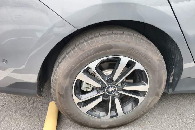 Used BYD Qin PLUS 2025 DM-i Smart Drive 55KM Beyond Model