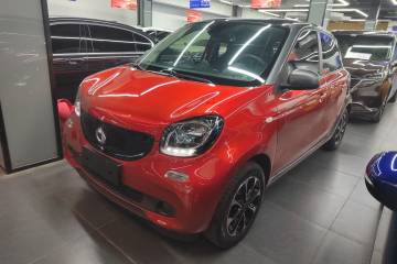 Used smart forfour 2016 1.0L 52 kW Passion Edition