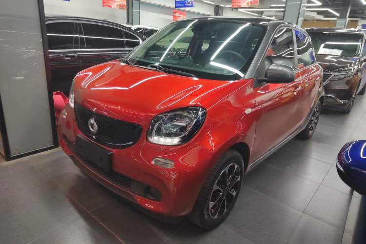 Used smart forfour 2016 1.0L 52 kW Passion Edition