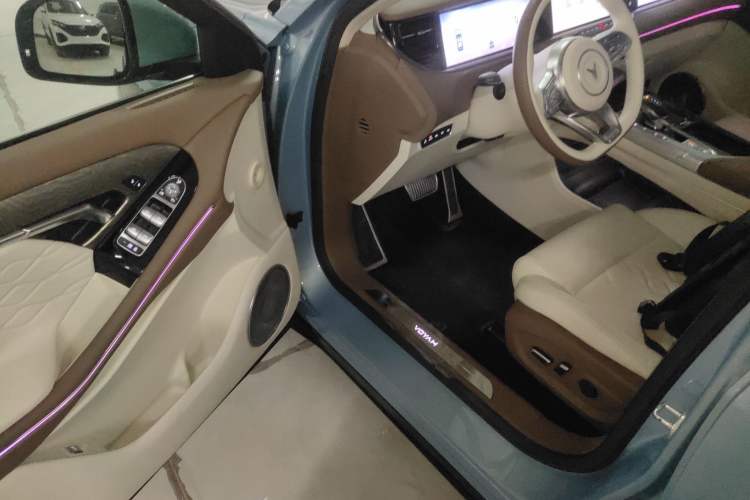 Used VOYAH FREE 2021 Four-Wheel Drive Standard Range-Extended Exclusive Luxury Package
