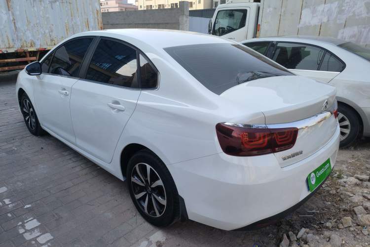 Used Citroen C4 Sega 2018 1.6L Automatic Luxury Model