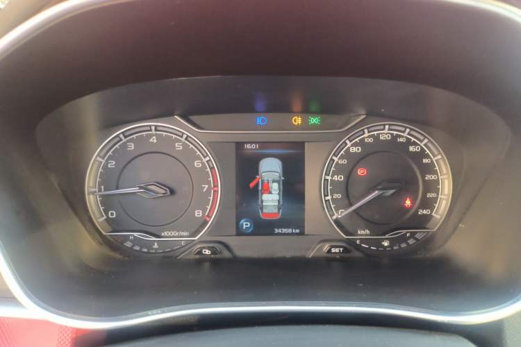 Used Geely Auto Binray 2021 1.4T CVT F-Sport Edition
