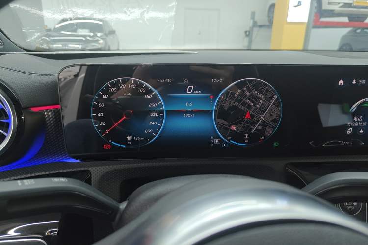 Used Mercedes-Benz A-Class 2021 A 200 L Sport Sedan Fashion Model