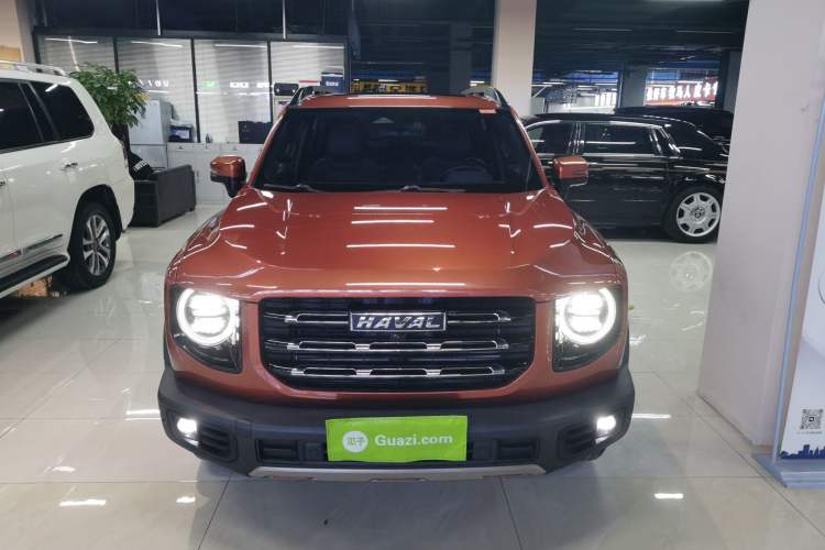 Used Haval DARGO 2021 1.5T DCT Two-Wheel Drive "Mǎquǎn" Edition
