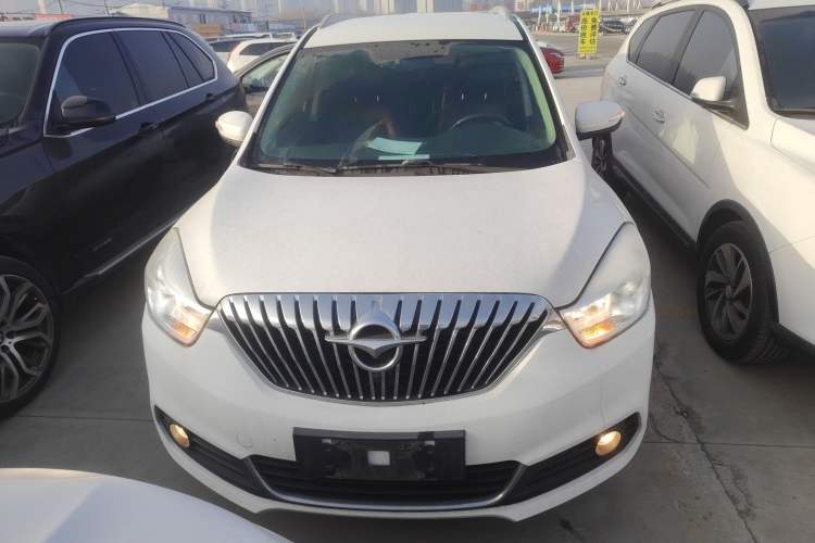Used Haima V70 2016 2.0L Manual - Enjoyment Version 6 Seats