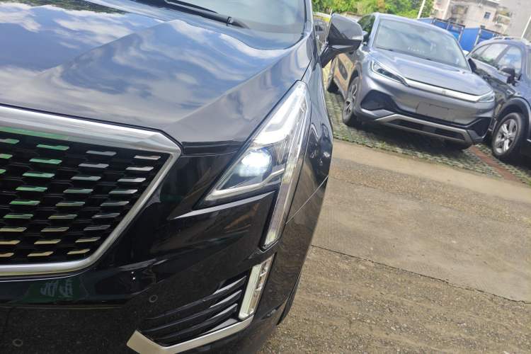 Used Cadillac XT5 2023 2.0T Two-Wheel-Drive Fashion Edition

