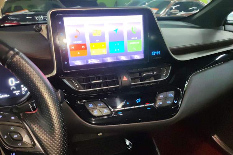 Used Toyota C-HR EV 2020 Deluxe Sunroof Edition