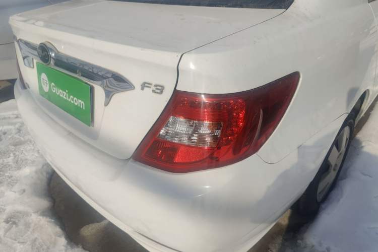 Used BYD F3 2015 Energy-Efficient Model 1.5L Manual Comfort Edition
