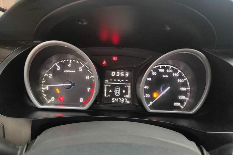 Used Zotye T600 2015 Family Edition 2.0T Manual Elite Version