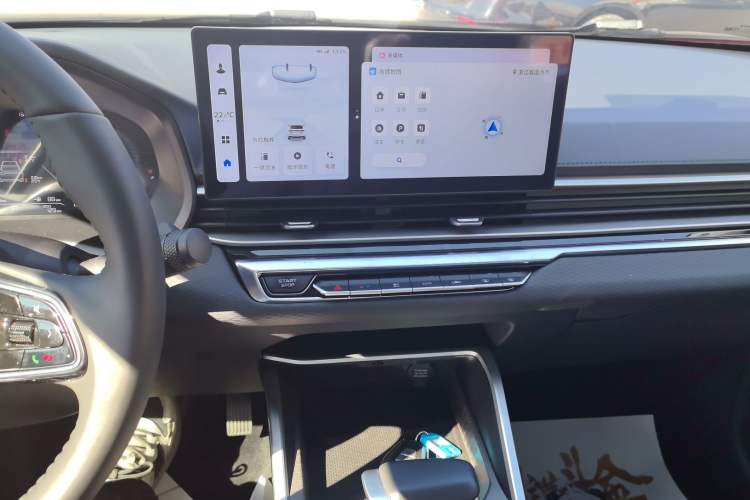 Used Geely Auto Emgrand 2023 4th Generation Champion Edition 1.5L CVT Prestige Model