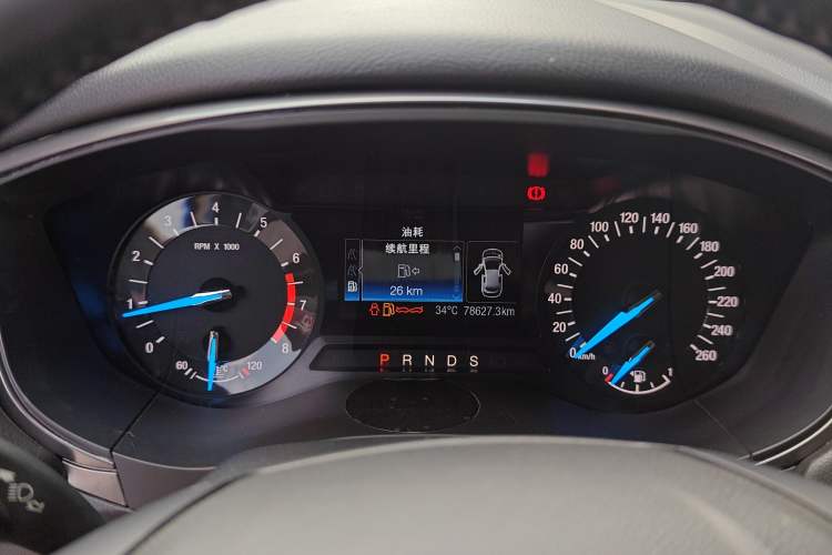 Used Ford Mondeo 2018 EcoBoost 180 Smart Control Fashion Model China VI Standard
