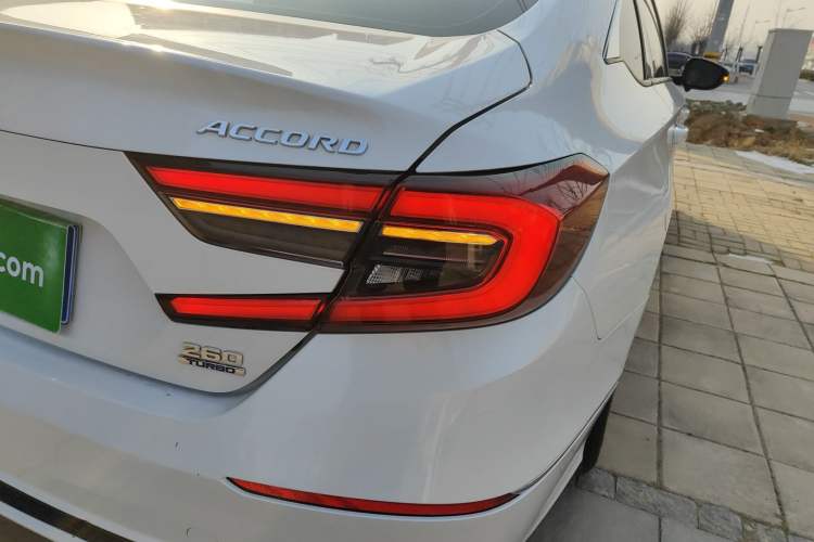 Used Honda Accord 2022 260TURBO Luxury Edition
